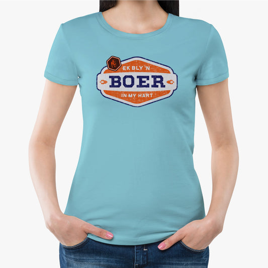 Boerboel T-Shirt - ek Bly n Boer