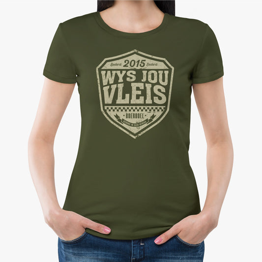 Boerboel T-Shirt - Wys Jou Vleis Green