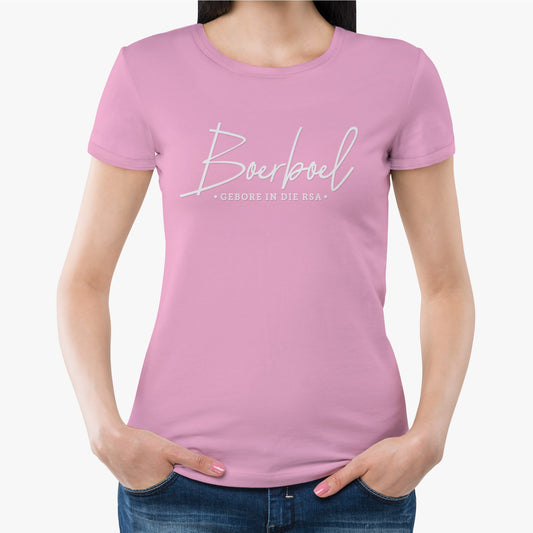 Boerboel T-Shirt - Pink
