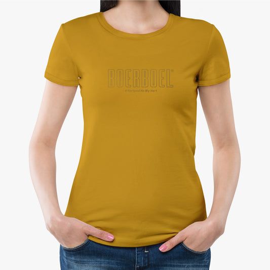Boerboel T-Shirt - Mustard