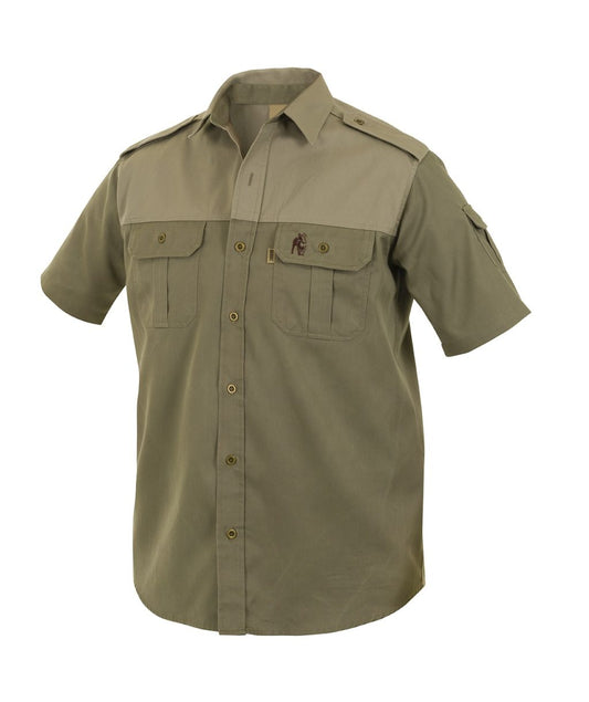 Photo-Olive & Putty Kalahari Shirt, Front view