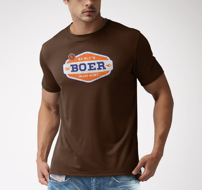 Boerboel T-Shirt - Ek Bly n Boer