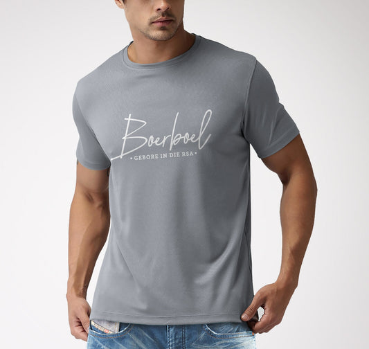 Boerboel T-Shirt - Dove Grey