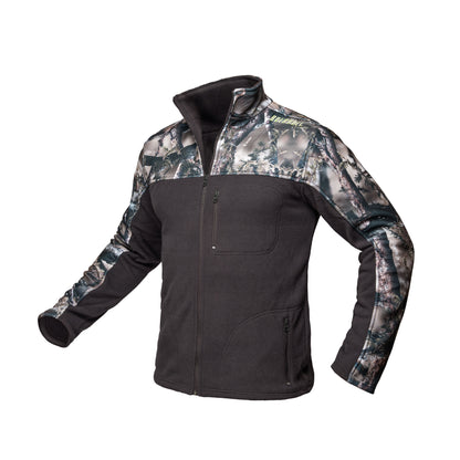 photo-Bush fleece tech top, front view
