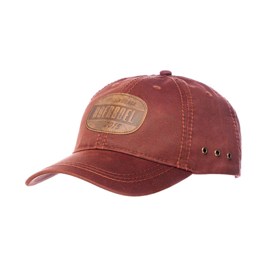 Boerboel Oilskin Cap - Rust