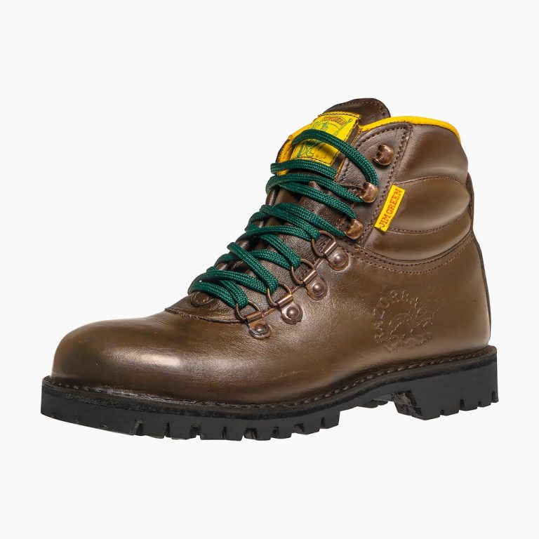 photo-Jim Green razorback safety boot, 45 degree view