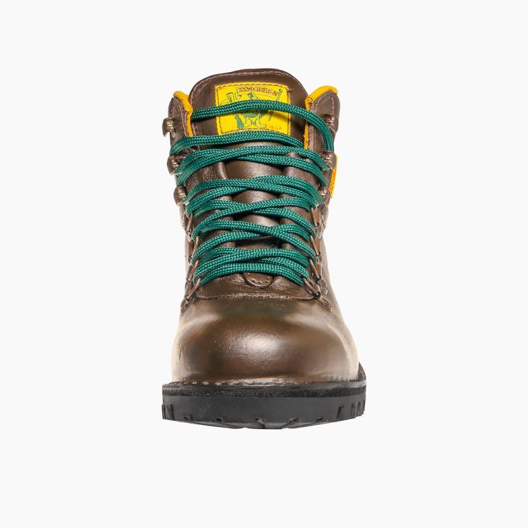 photo-Jim Green razorback safety boot, front view