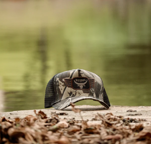 Bosbul Trucker Cap - Camo Aviator