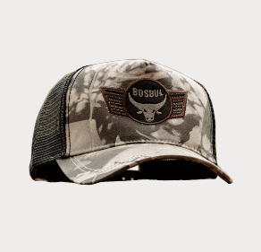 Bosbul Trucker Cap - Camo Aviator