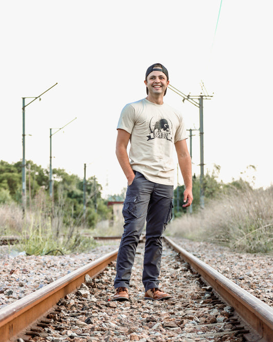 Bosbul T-Shirt - Khaki Rodeo