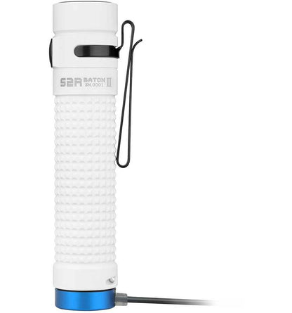 OLIGHT S2R BATON II WHITE